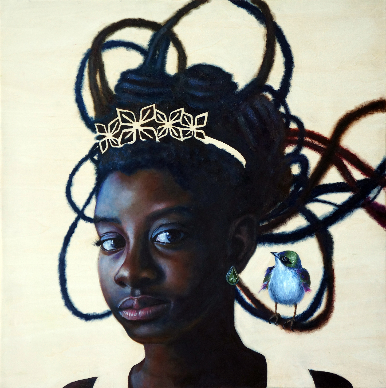 S. Ross Browne - USA - Gamine Nserewa